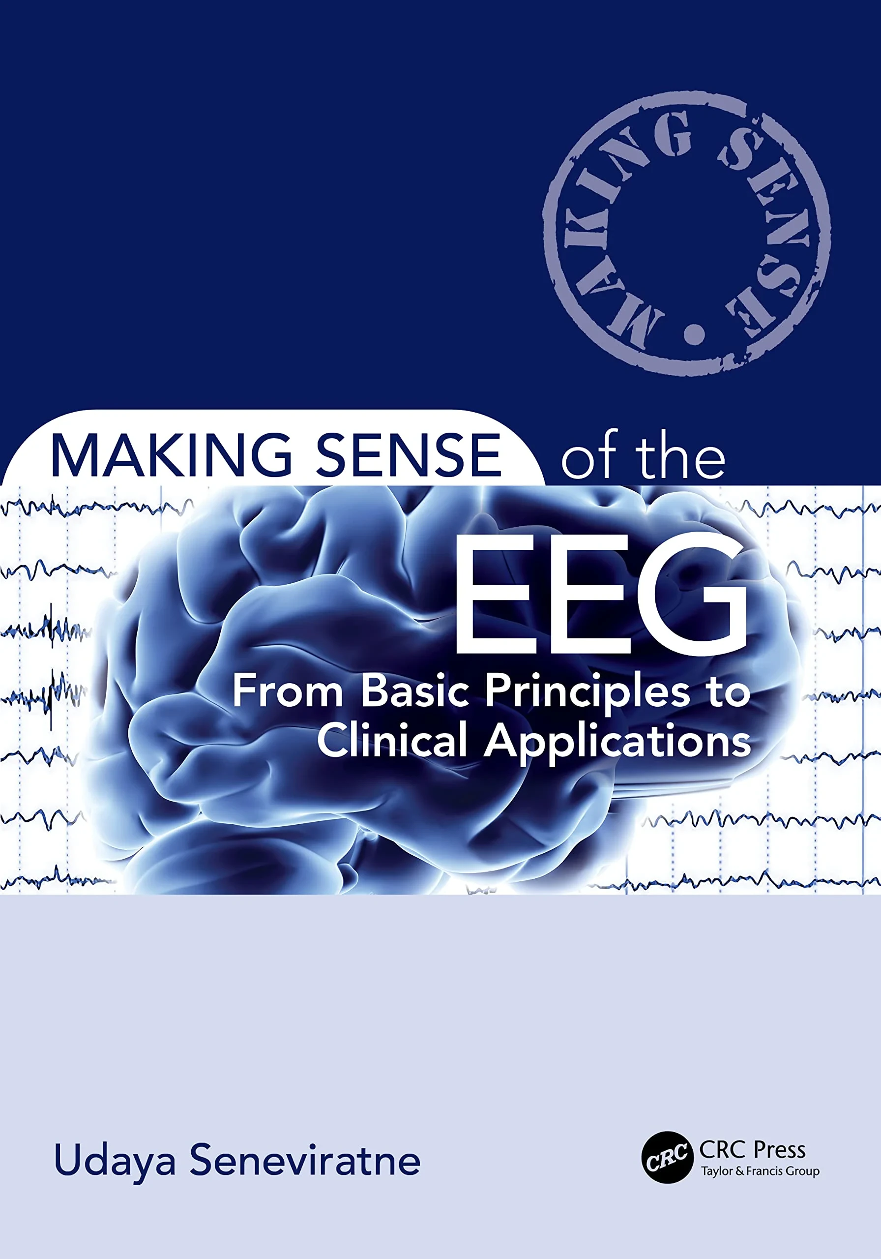 Coperta cărții "Making Sense of the EEG" de autor necunoscut