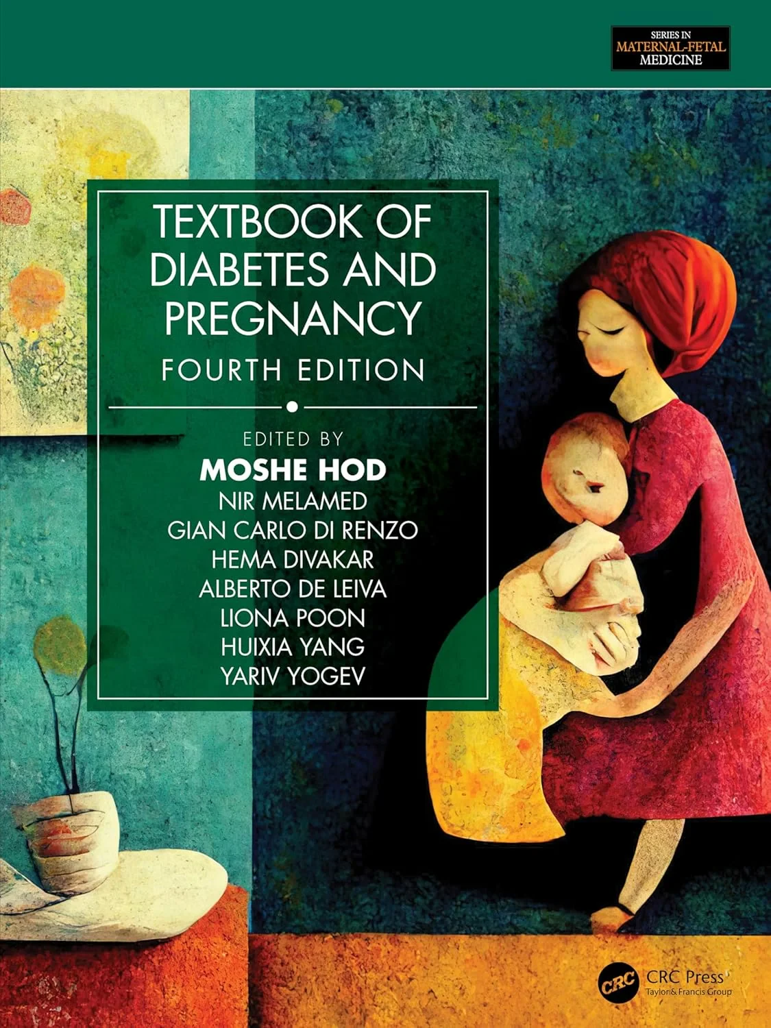 Coperta cărții "Textbook of Diabetes and Pregnancy (Series in Maternal-Fetal Medicine)" de autor necunoscut