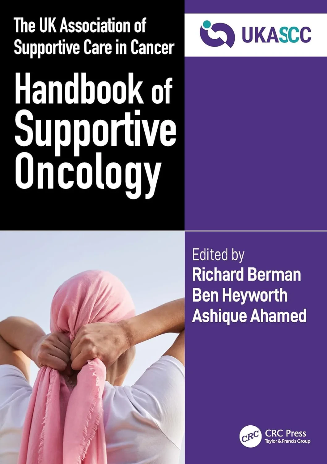 Coperta cărții "The UK Association of Supportive Care in Cancer Handbook of Supportive Oncology" de autor necunoscut