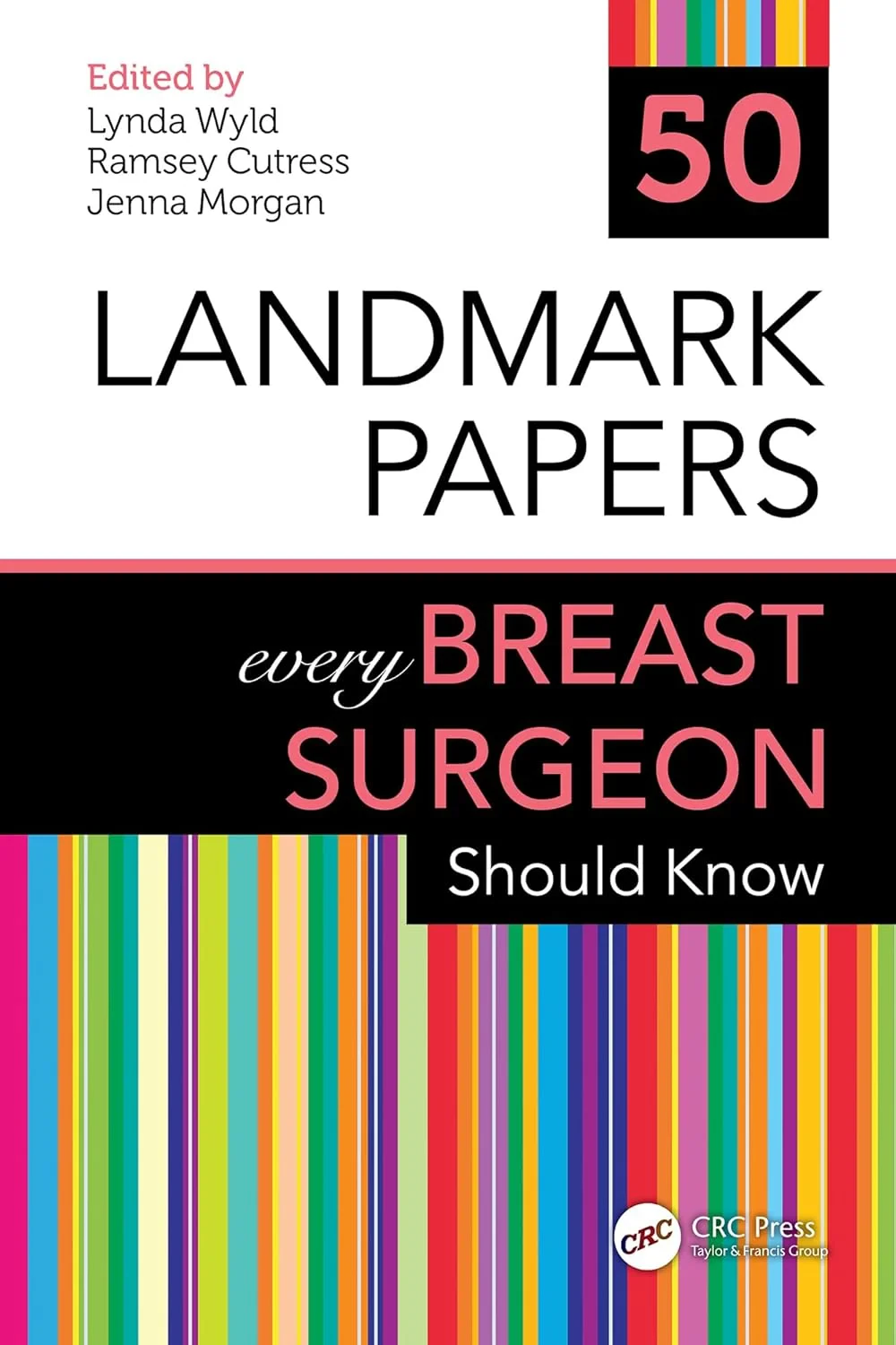 Coperta cărții "50 Landmark Papers every Breast Surgeon Should Know" de autor necunoscut