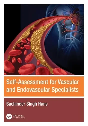 Coperta cărții "Self-Assessment for Vascular and Endovascular Specialists" de autor necunoscut
