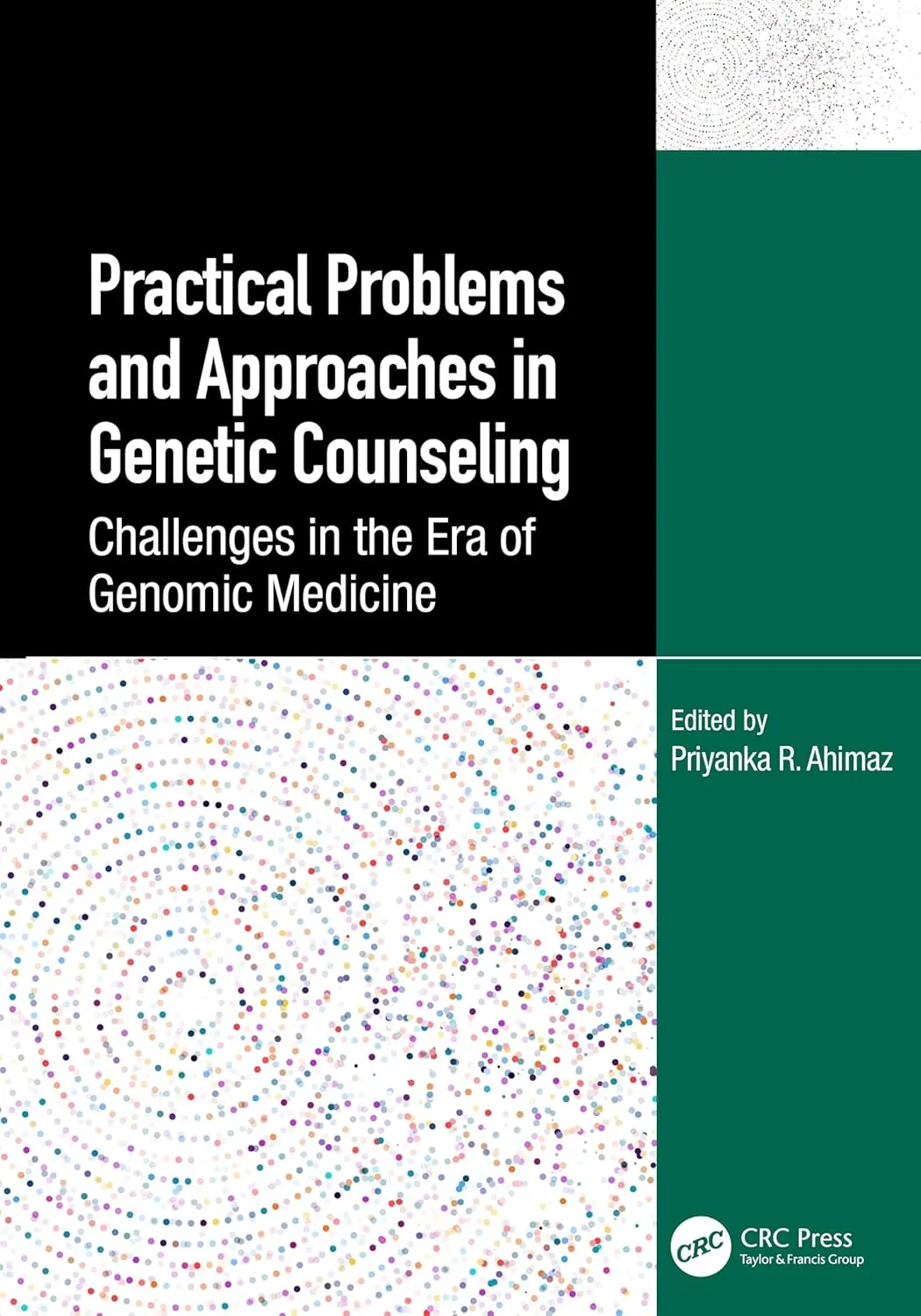 Coperta cărții "Practical Problems and Approaches in Genetic Counseling. Challenges in the Era of Genomic Medicine" de autor necunoscut