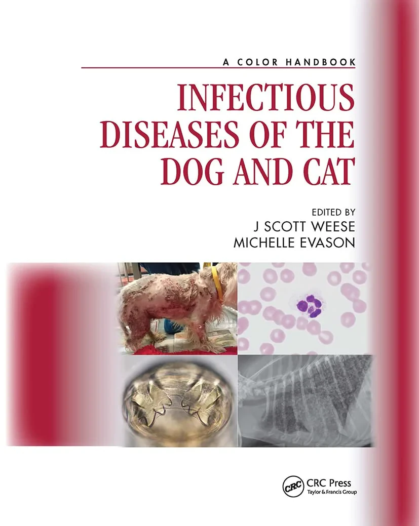 Coperta cărții "Infectious Diseases of the Dog and Cat" de autor necunoscut