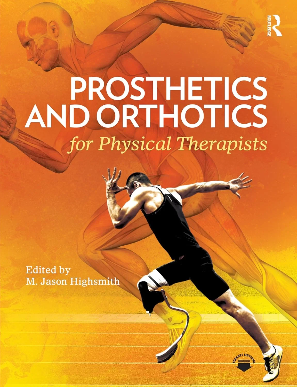 Coperta cărții "Prosthetics and Orthotics for Physical Therapists" de autor necunoscut