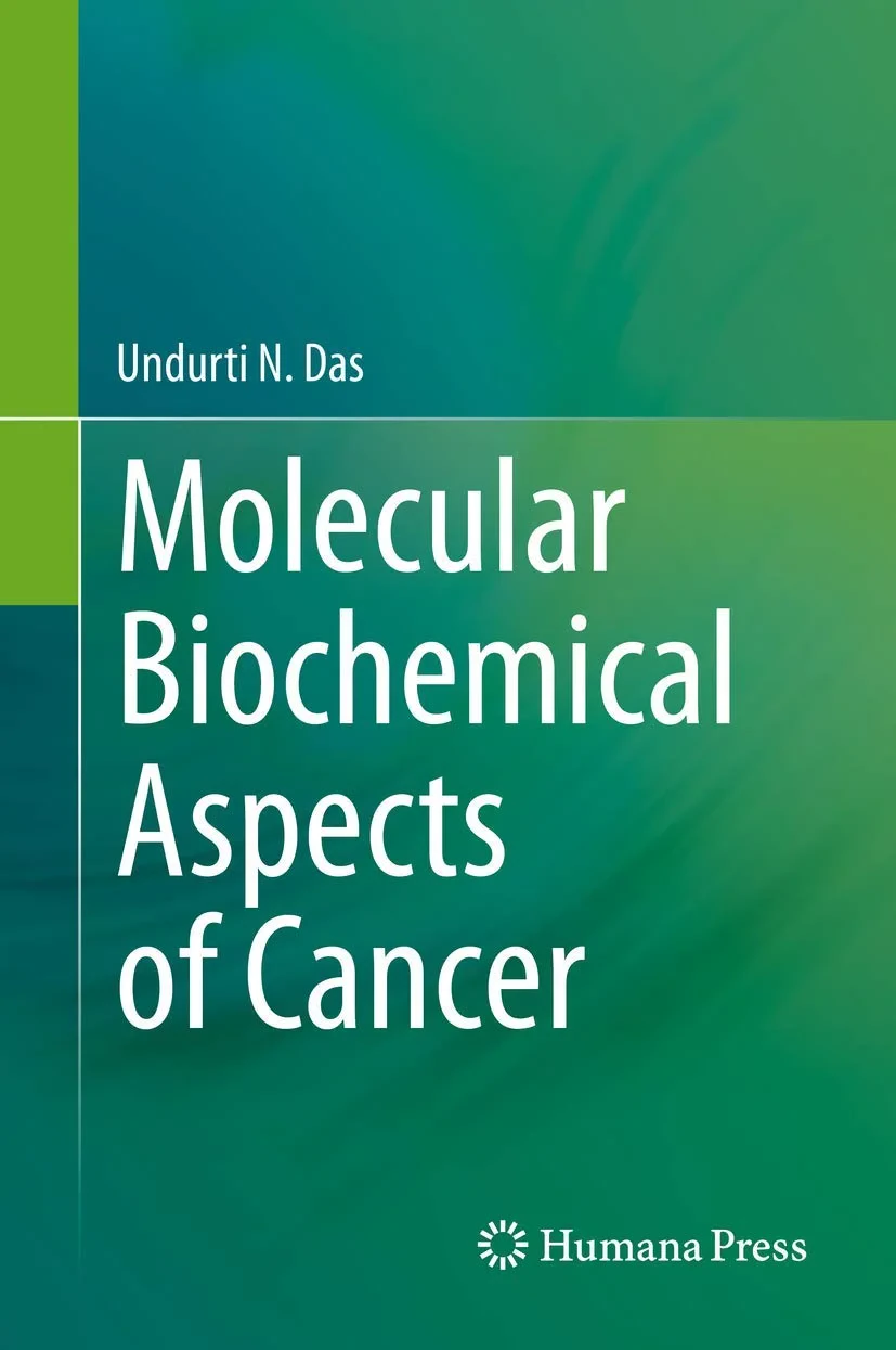 Coperta cărții "Molecular Biochemical Aspects of Cancer" de autor necunoscut