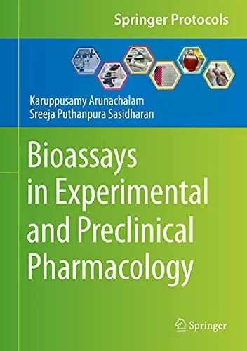 Coperta cărții "Bioassays in Experimental and Preclinical Pharmacology" de autor necunoscut
