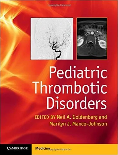 Coperta cărții "Pediatric Thrombotic Disorders 1st Edition" de autor necunoscut