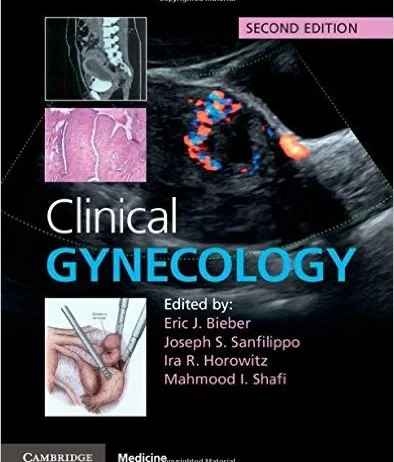 Coperta cărții "Clinical Gynecology 2nd Edition" de autor necunoscut