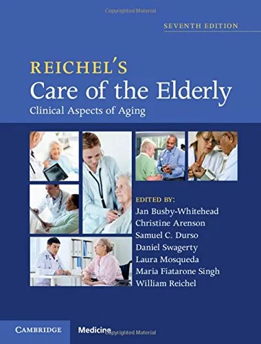Coperta cărții "Reichel's Care of the Elderly. Clinical Aspects of Aging, 7th Edition" de autor necunoscut