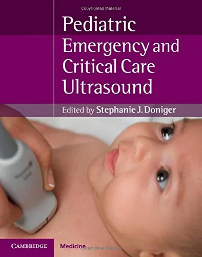 Coperta cărții "Pediatric Emergency Critical Care and Ultrasound" de autor necunoscut