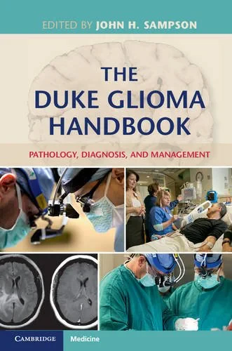 Coperta cărții "The Duke Glioma Handbook: Pathology, Diagnosis, and Management" de autor necunoscut