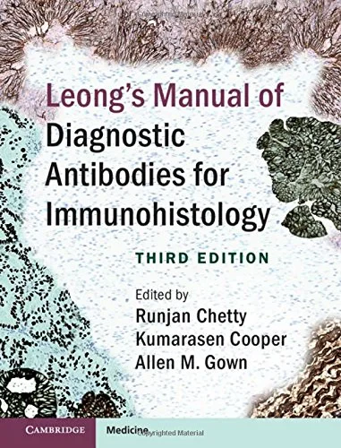 Coperta cărții "Leong?&amp;#130;?&amp;#146;s Manual of Diagnostic Antibodies for Immunohistology" de autor necunoscut
