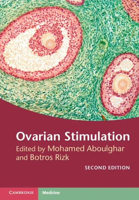 Coperta cărții "Ovarian Stimulation" de autor necunoscut