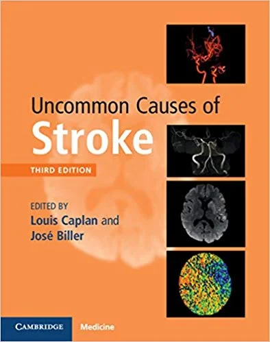 Coperta cărții "Uncommon Causes of Stroke" de autor necunoscut