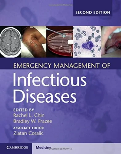 Coperta cărții "Emergency Management of Infectious Diseases" de autor necunoscut
