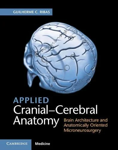 Coperta cărții "Applied Cranial-Cerebral Anatomy" de autor necunoscut