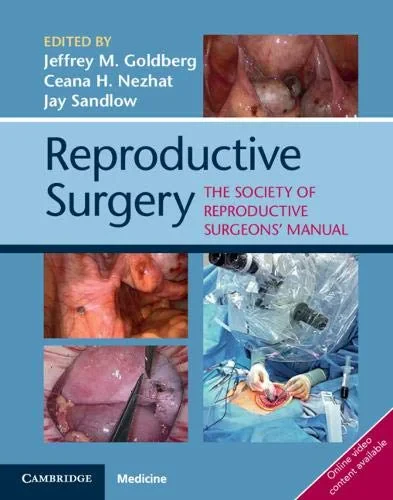 Coperta cărții "Reproductive SurgeryThe Society of Reproductive Surgeons&amp;#146; Manual" de autor necunoscut