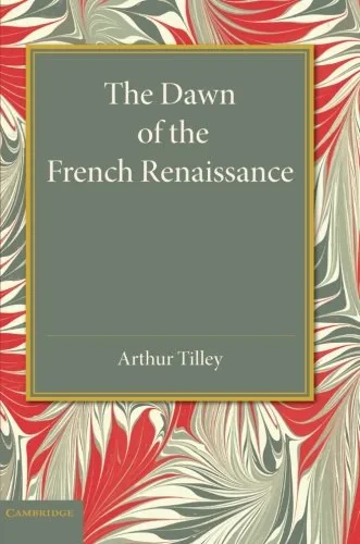 Coperta cărții "The Dawn of the French Renaissance" de autor necunoscut