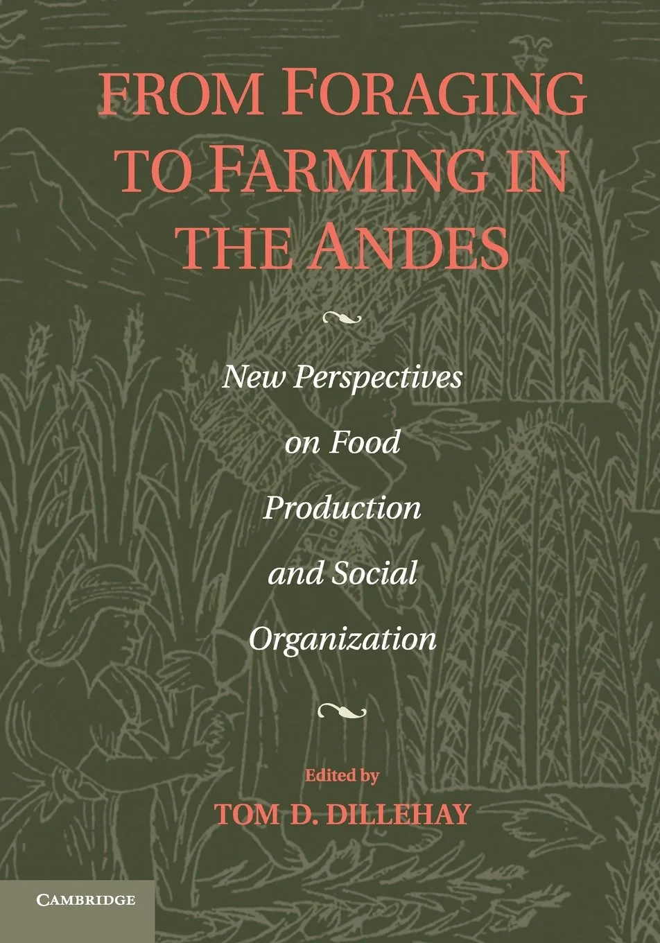 Coperta cărții "From Foraging to Farming in the Andes: New Perspectives on Food Production and Social Organization" de autor necunoscut