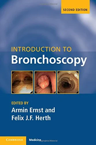 Coperta cărții "Introduction to Bronchoscopy" de autor necunoscut