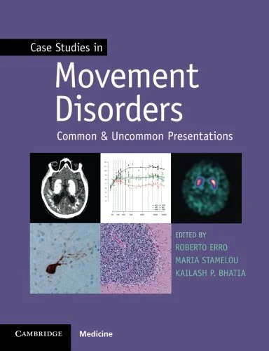 Coperta cărții "Case Studies in Movement Disorders" de autor necunoscut