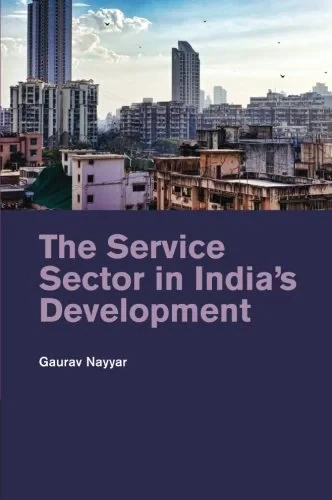 Coperta cărții "The Service Sector in India?&amp;#146;s Development" de autor necunoscut