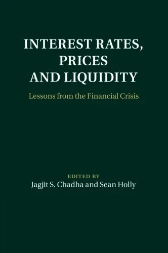 Coperta cărții "Interest Rates, Prices and Liquidity: Lessons from the Financial Crisis (Macroeconomic Policy Making)" de autor necunoscut