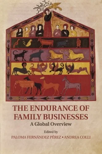 Coperta cărții "The Endurance of Family Businesses: A Global Overview" de autor necunoscut