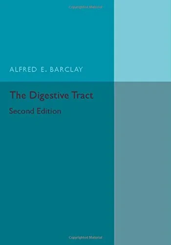 Coperta cărții "The Digestive Tract: A Radiological Study of its Anatomy, Physiology and Pathology" de autor necunoscut