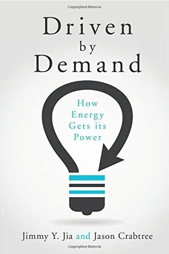 Coperta cărții "Driven by Demand: How Energy Gets its Power" de autor necunoscut