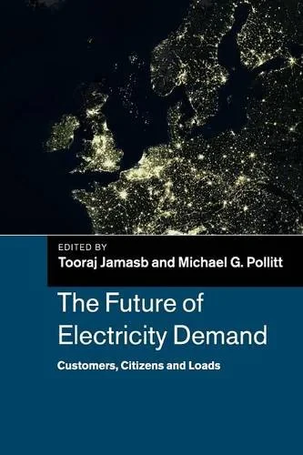 Coperta cărții "The Future of Electricity Demand: Customers, Citizens and Loads (Department of Applied Economics Occasional Papers)" de autor necunoscut