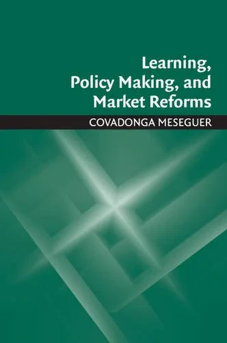 Coperta cărții "Learning, Policy Making, and Market Reforms" de autor necunoscut