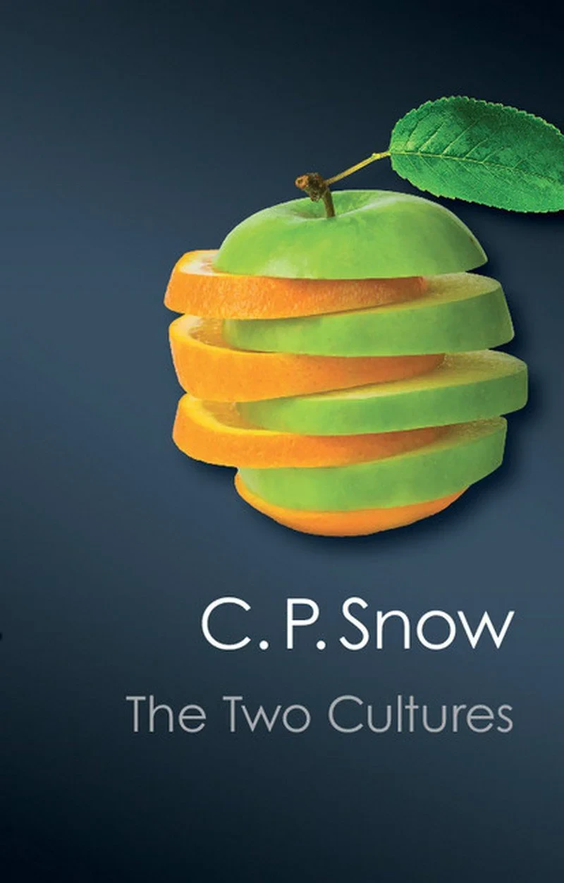 Coperta cărții "The Two Cultures (Canto Classics)" de autor necunoscut
