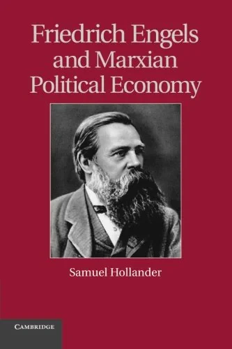 Coperta cărții "Friedrich Engels and Marxian Political Economy (Historical Perspectives on Modern Economics)" de autor necunoscut