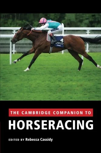 Coperta cărții "The Cambridge Companion to Horseracing" de autor necunoscut