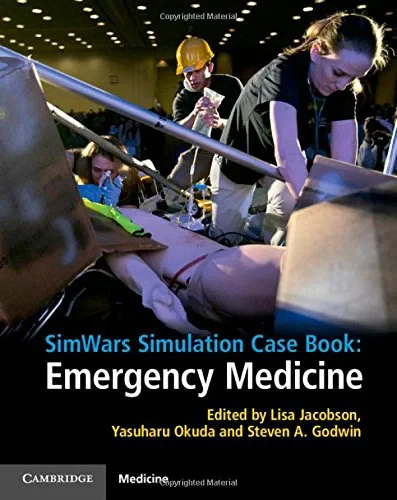 Coperta cărții "SimWars Simulation Case Book: Emergency Medicine" de autor necunoscut