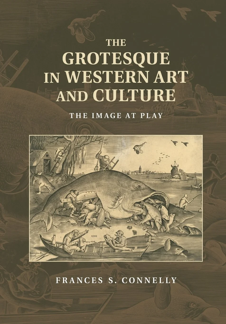 Coperta cărții "The Grotesque in Western Art and Culture: The Image at Play" de autor necunoscut