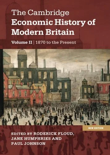Coperta cărții "The Cambridge Economic History of Modern Britain 2 Volume Paperback Set" de autor necunoscut