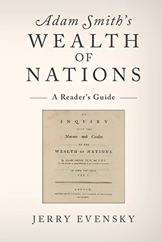 Coperta cărții "Adam Smith&amp;#146;s Wealth of Nations: A Reader&amp;#146;s Guide" de autor necunoscut