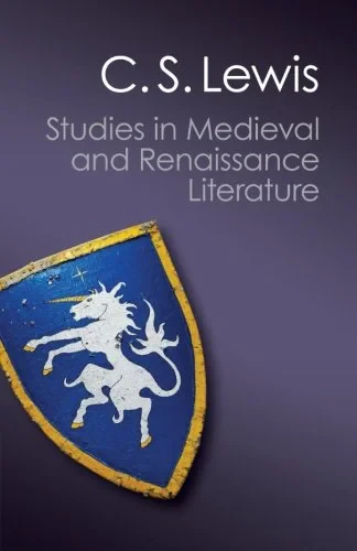 Coperta cărții "Studies in Medieval and Renaissance Literature (Canto Classics)" de autor necunoscut
