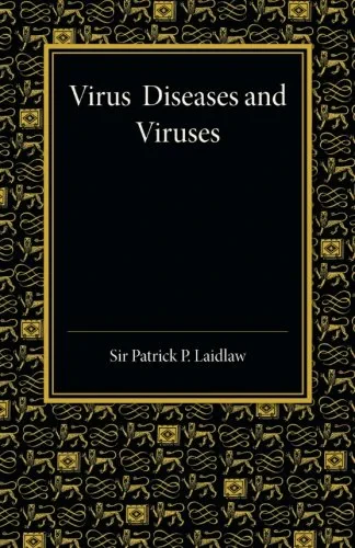 Coperta cărții "Virus Diseases and Viruses" de autor necunoscut