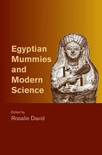 Coperta cărții "Egyptian Mummies and Modern Science" de autor necunoscut