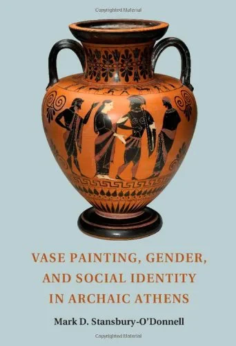 Coperta cărții "Vase Painting, Gender, and Social Identity in Archaic Athens" de autor necunoscut