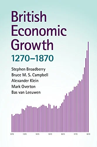 Coperta cărții "British Economic Growth, 1270-1870" de autor necunoscut