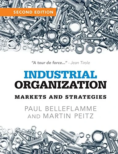 Coperta cărții "Industrial Organization: Markets and Strategies" de autor necunoscut