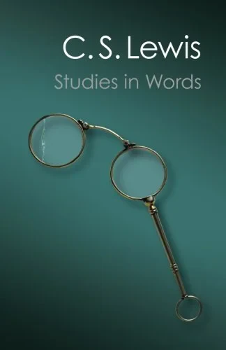 Coperta cărții "Studies in Words (Canto Classics)" de autor necunoscut