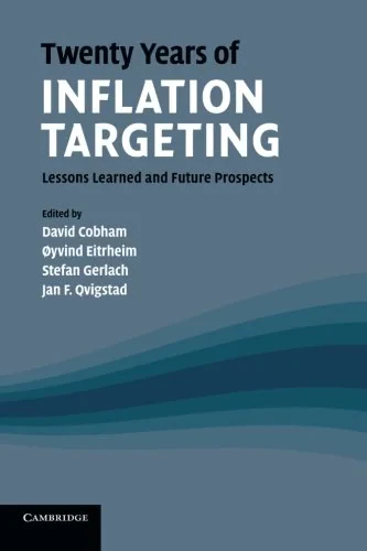 Coperta cărții "Twenty Years of Inflation Targeting: Lessons Learned and Future Prospects" de autor necunoscut
