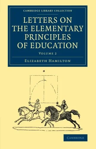 Coperta cărții "Letters on the Elementary Principles of Education 2 Volume Set (Cambridge Library Collection - Education)" de autor necunoscut
