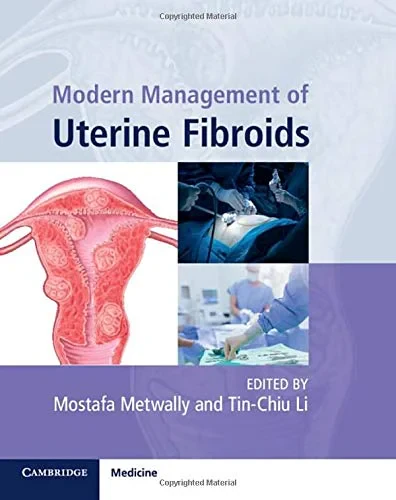 Coperta cărții "Modern Management of Uterine Fibroids" de autor necunoscut