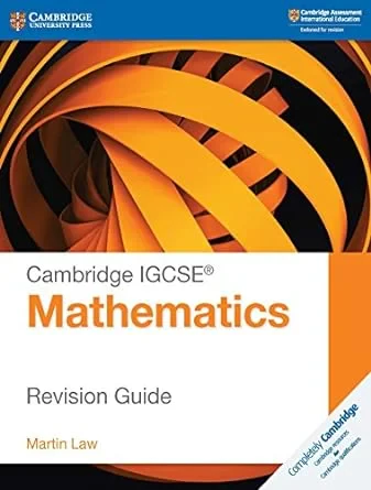Coperta cărții "Cambridge IGCSE® Mathematics Revision Guide (Cambridge International IGCSE)" de autor necunoscut
